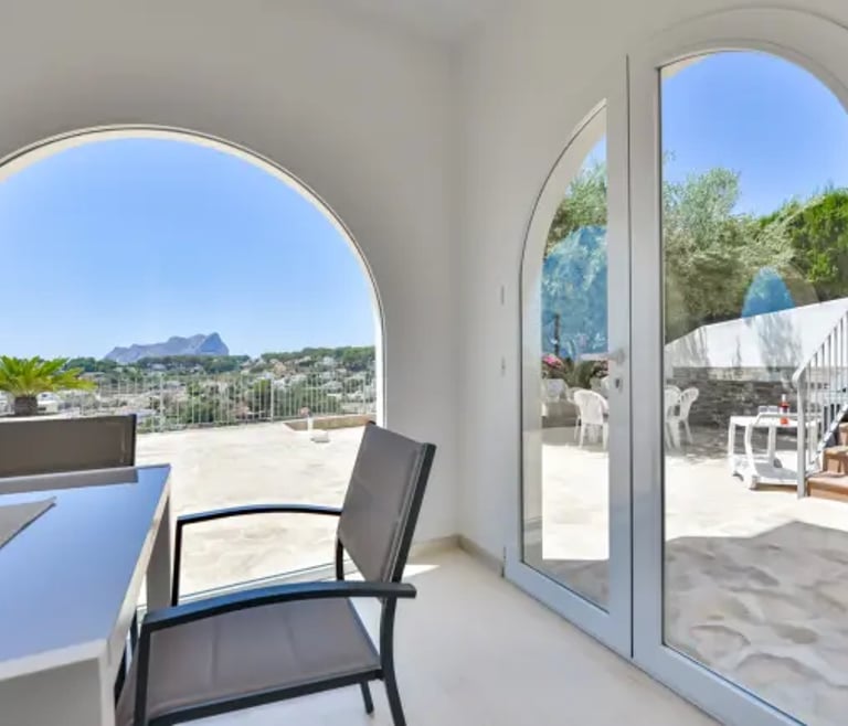 Alquiler de villa en Benissa ALEX en Benissa