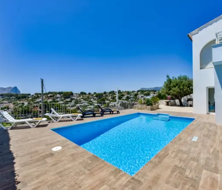 Alquiler de villa en Benissa ALEX en Benissa