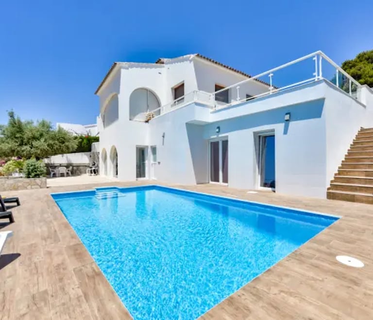 Alquiler de villa en Benissa ALEX en Benissa