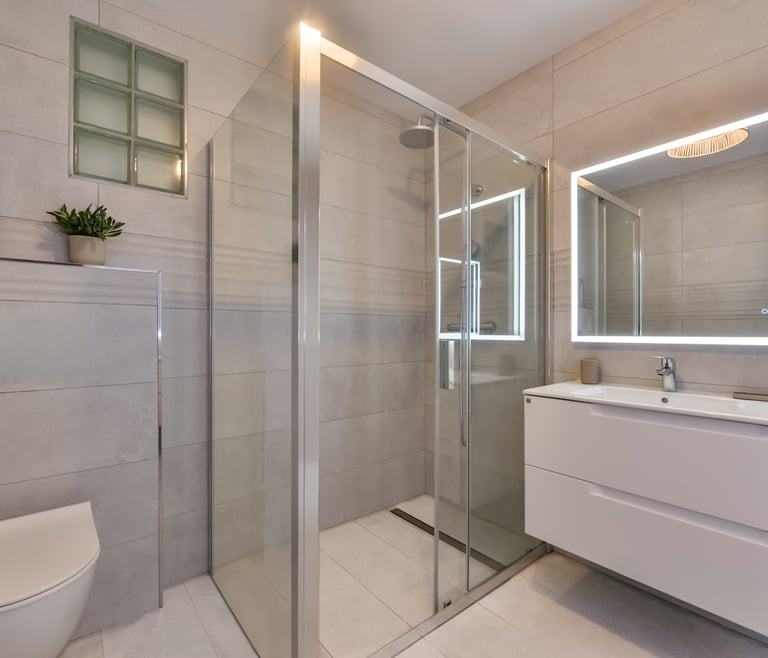 Villa à louer à Benissa ALEX à Benissa - Salle de bain