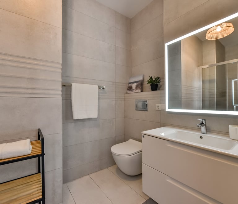 Villa à louer à Benissa ALEX à Benissa - Salle de bain