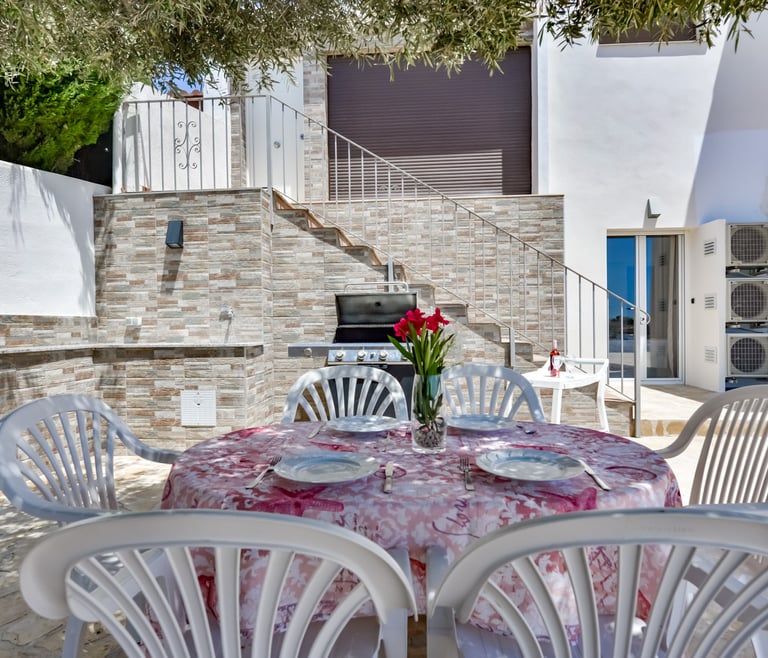 Villa à louer à Benissa ALEX à Benissa - Terrasse