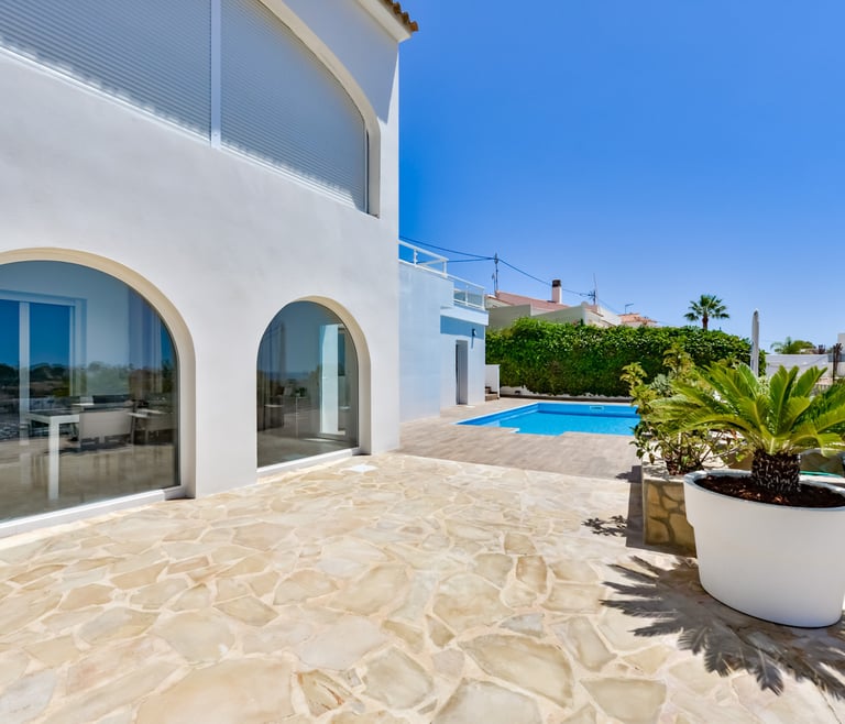 Villa à louer à Benissa ALEX à Benissa - Terrasse