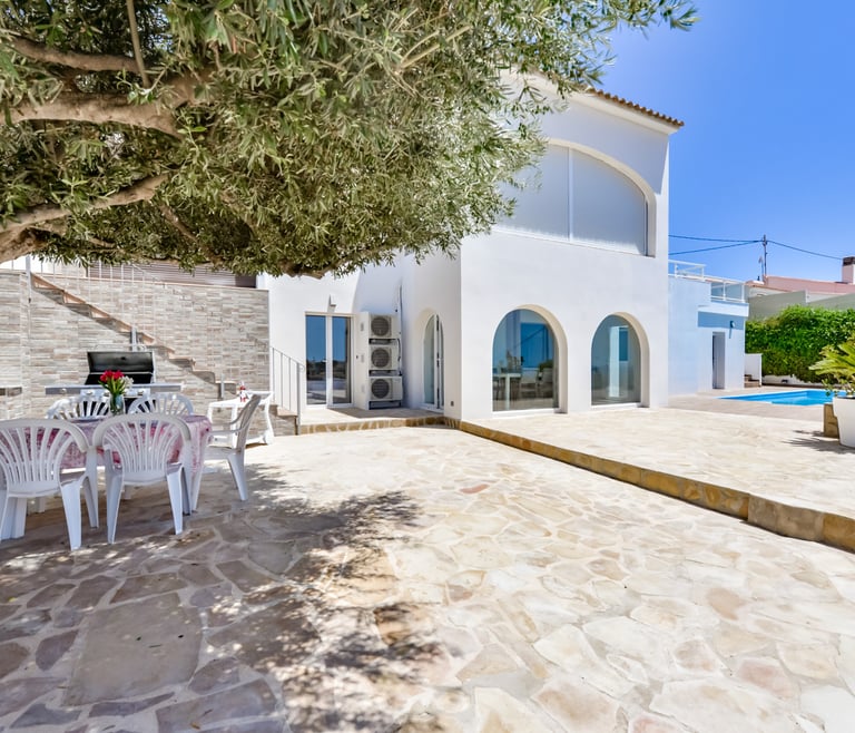Villa à louer à Benissa ALEX à Benissa - Terrasse