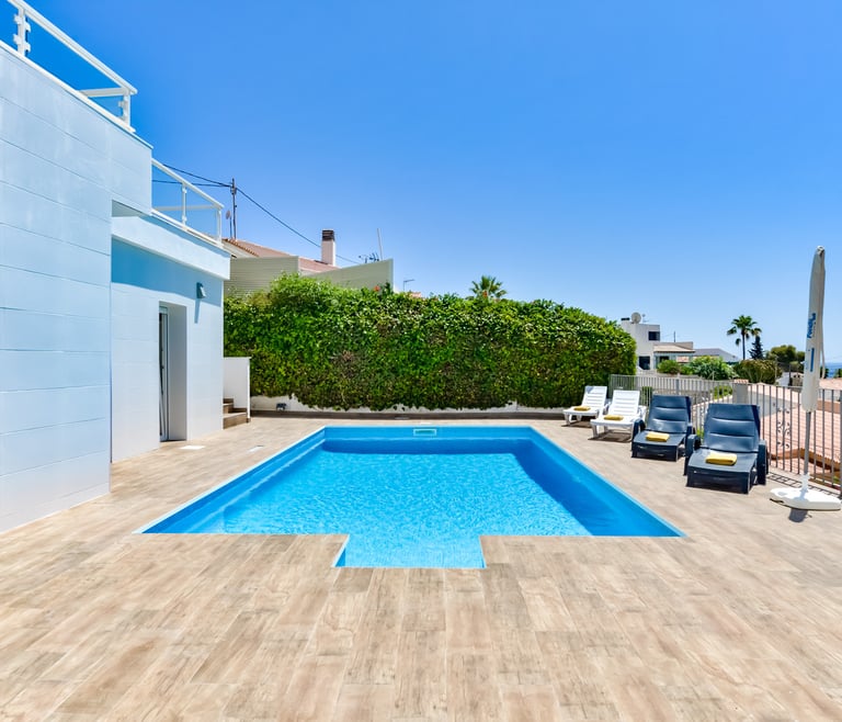 Villa à louer à Benissa ALEX à Benissa - Piscine