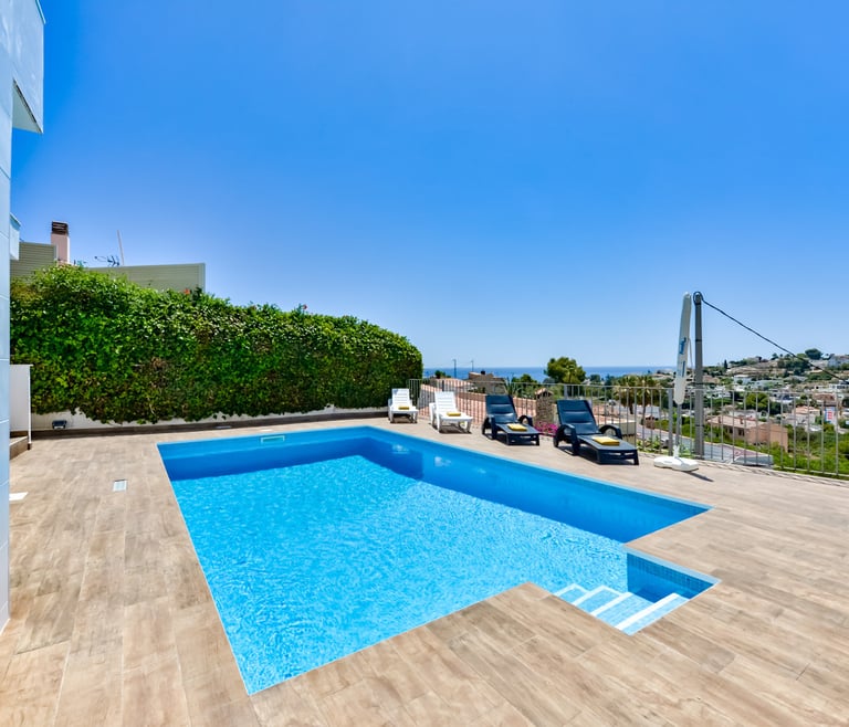 Villa à louer à Benissa ALEX à Benissa - Piscine