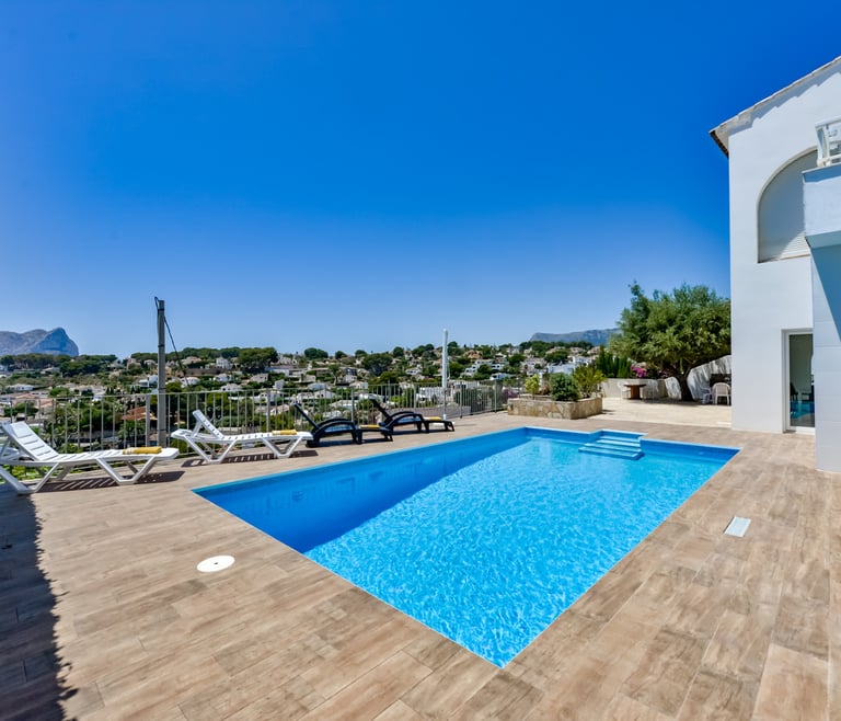 Villa à louer à Benissa ALEX à Benissa - Piscine