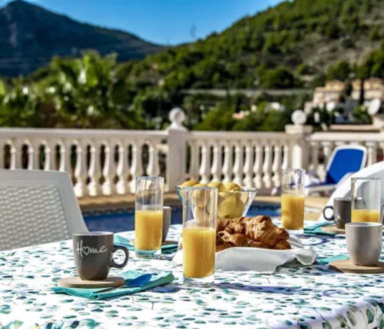 Villa te huur in Calpe ALBA en Calpe