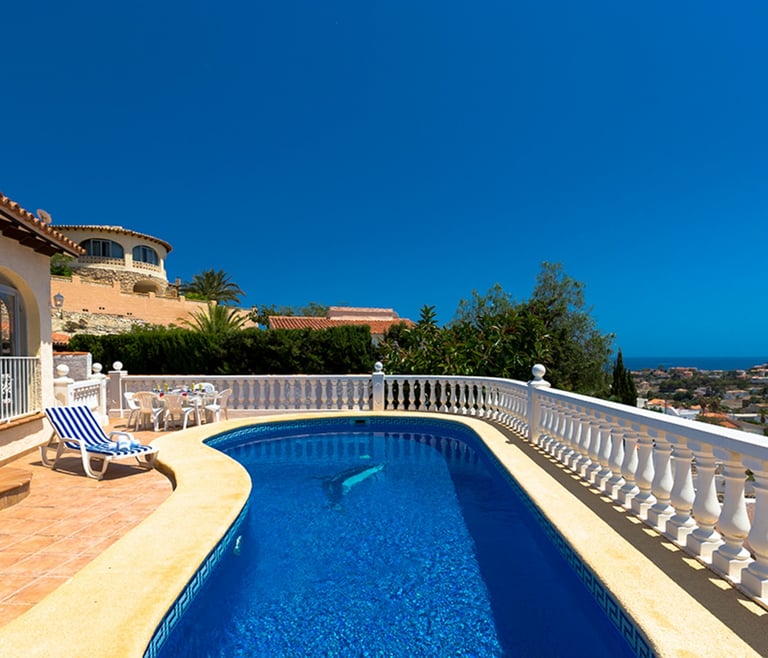 Villa à louer à Calpe ALBA à Calpe / Calp