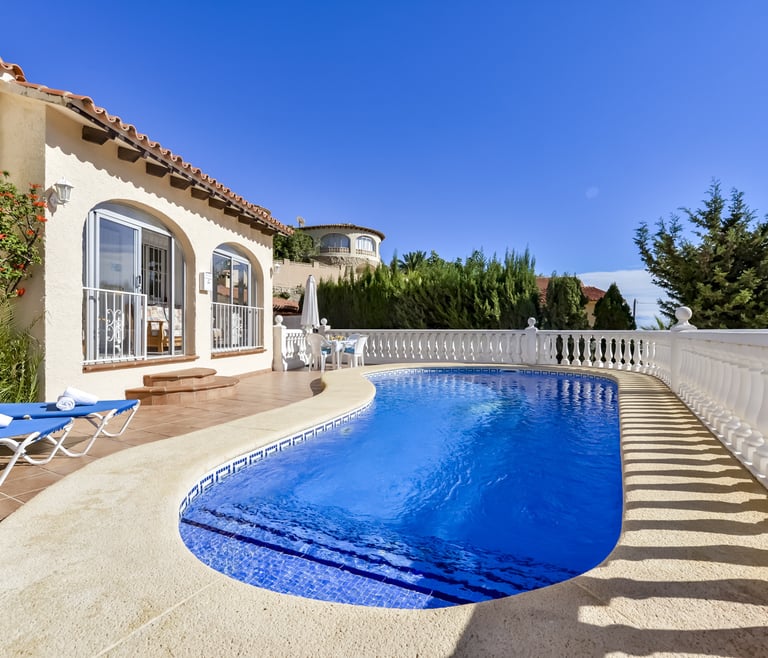 Villa à louer à Calpe ALBA à Calpe / Calp - Piscine