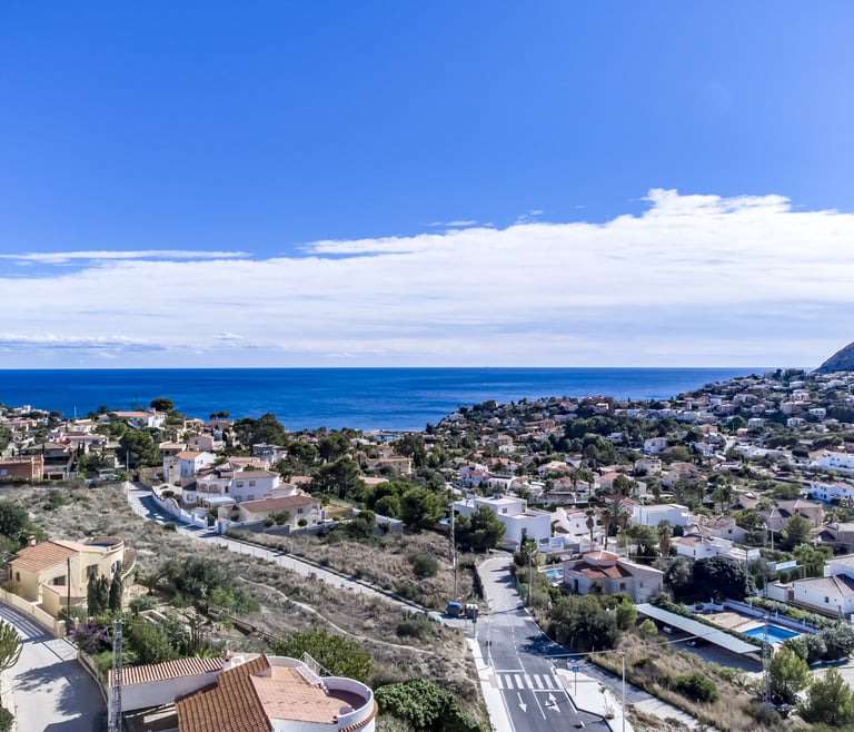 Villa à louer à Calpe ALBA à Calpe / Calp - Vues