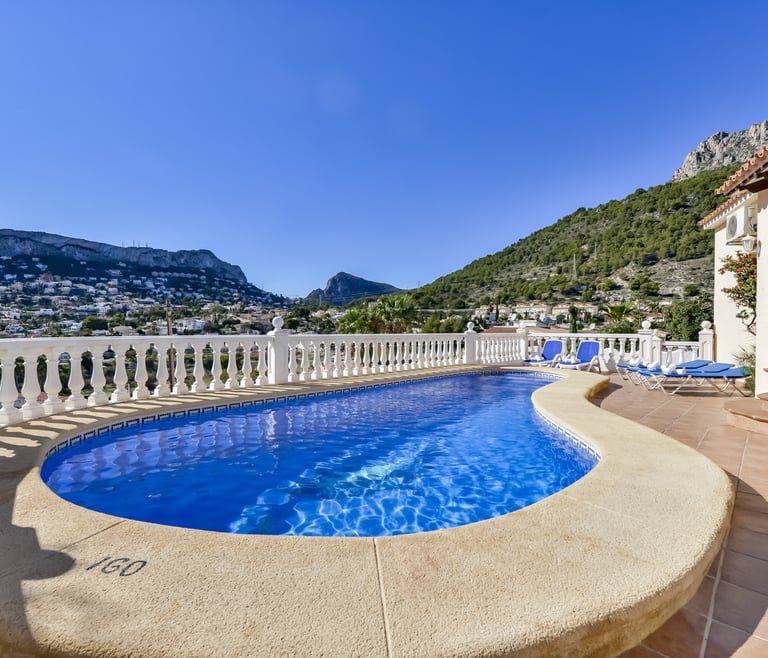 Villa à louer à Calpe ALBA à Calpe / Calp - Piscine