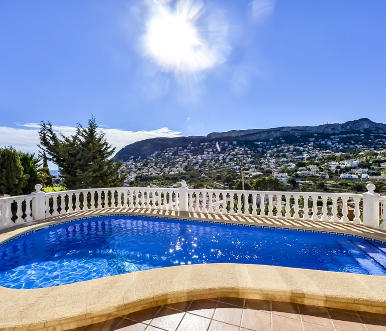 Villa à louer à Calpe ALBA à Calpe / Calp - Piscine
