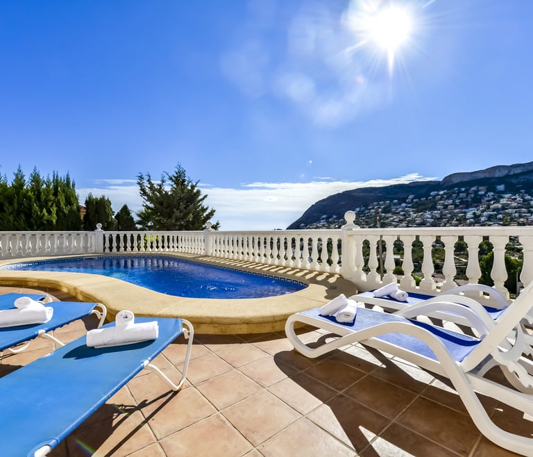 Villa à louer à Calpe ALBA à Calpe / Calp - Piscine