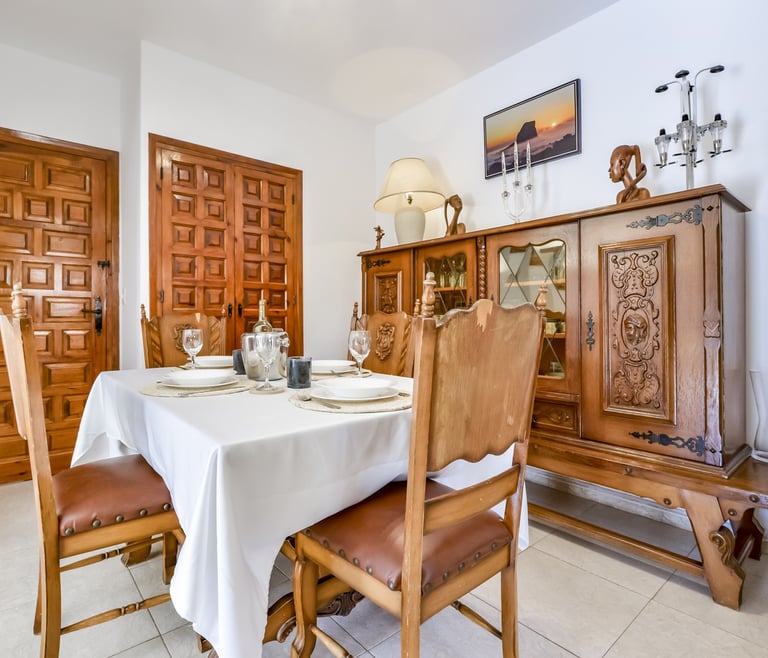 Villa à louer à Calpe ALBA à Calpe / Calp - Salle à manger