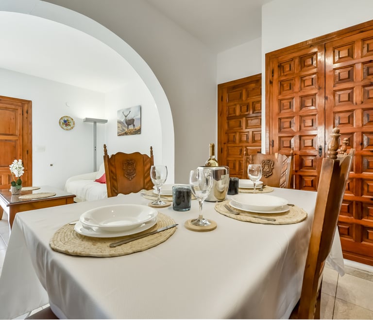 Villa à louer à Calpe ALBA à Calpe / Calp - Salle à manger