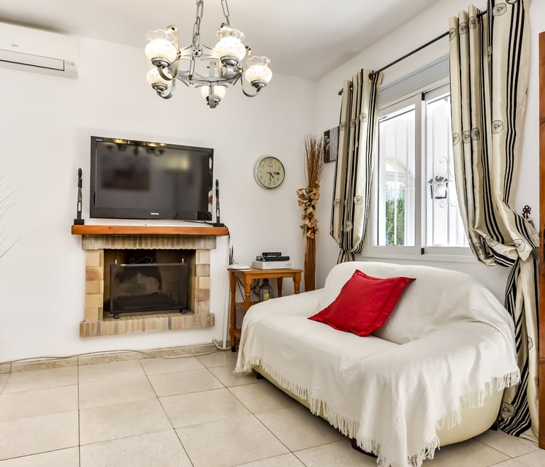 Villa à louer à Calpe ALBA à Calpe / Calp - Salon