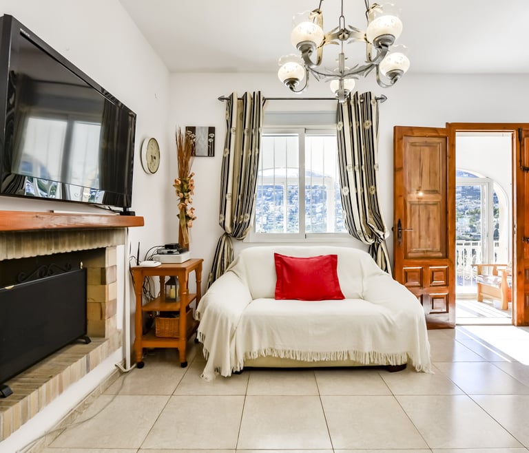Villa à louer à Calpe ALBA à Calpe / Calp - Salon