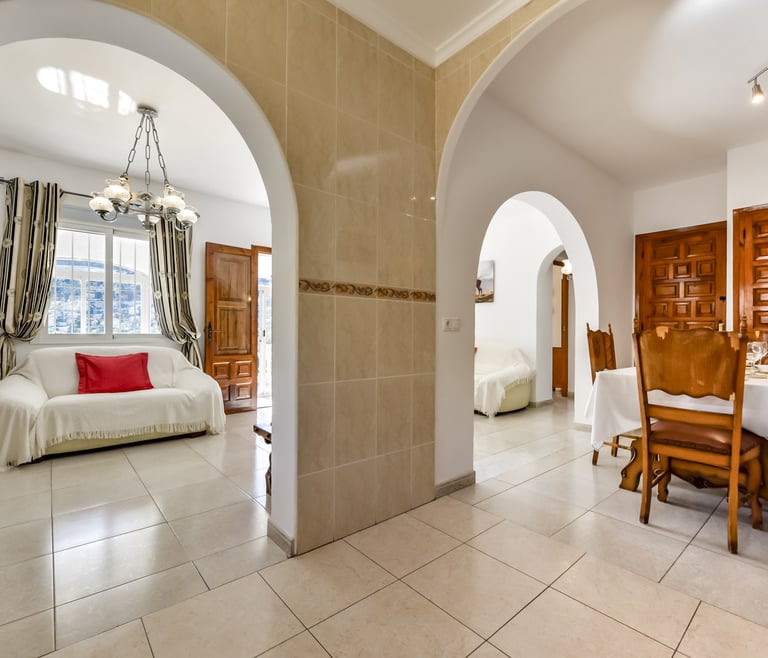Villa à louer à Calpe ALBA à Calpe / Calp - Salon