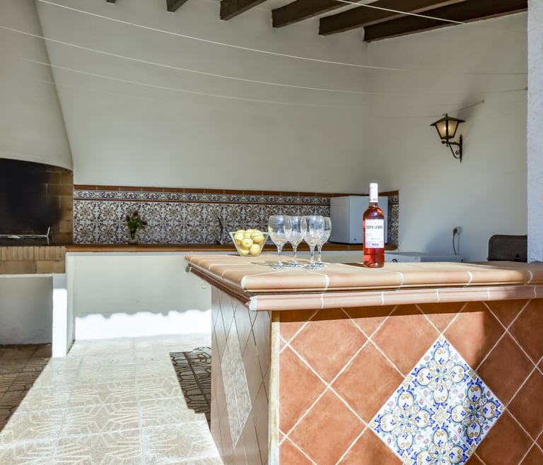 Villa à louer à Calpe ALBA à Calpe / Calp - Terrasse