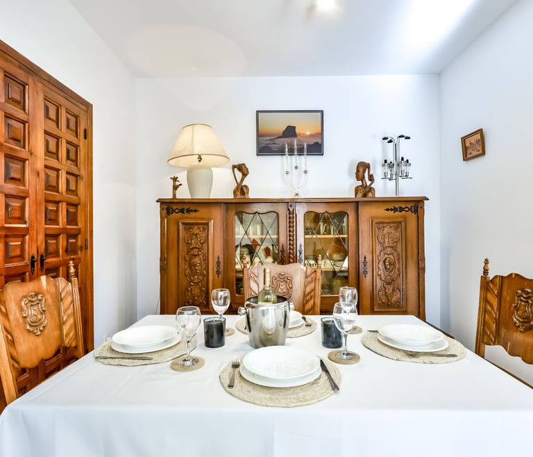 Villa à louer à Calpe ALBA à Calpe / Calp - Salle à manger