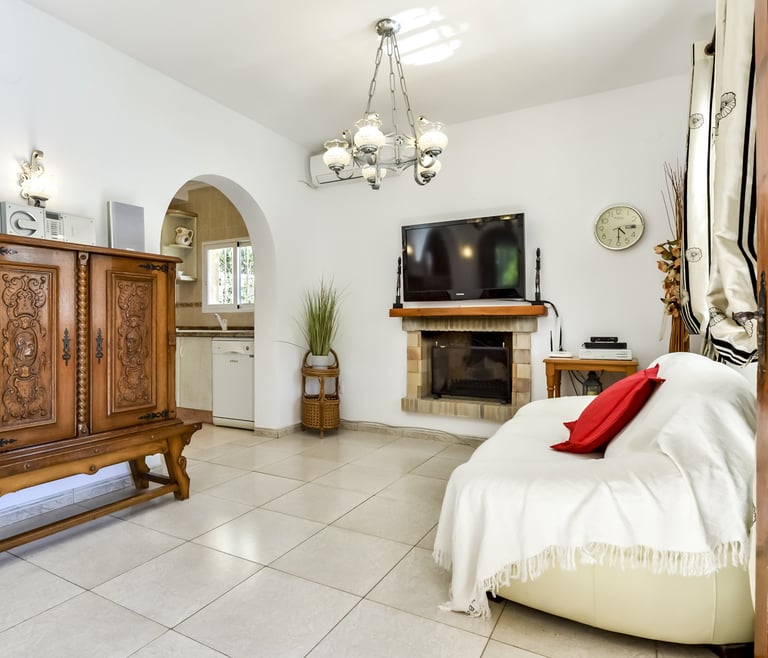 Villa à louer à Calpe ALBA à Calpe / Calp - Salon