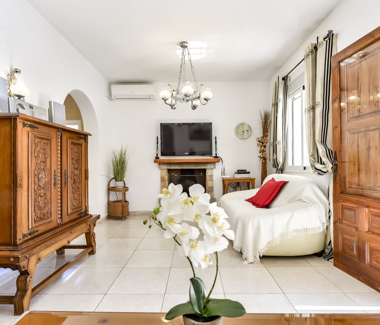 Villa à louer à Calpe ALBA à Calpe / Calp - Salon