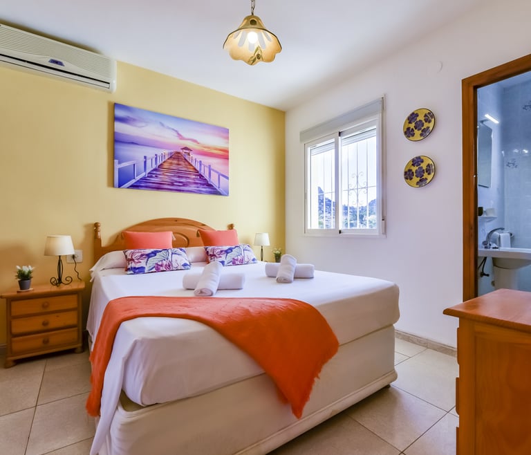Villa à louer à Calpe ALBA à Calpe / Calp - Chambres