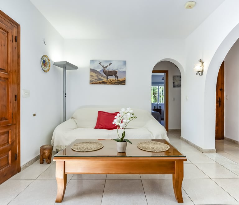 Villa à louer à Calpe ALBA à Calpe / Calp - Salon