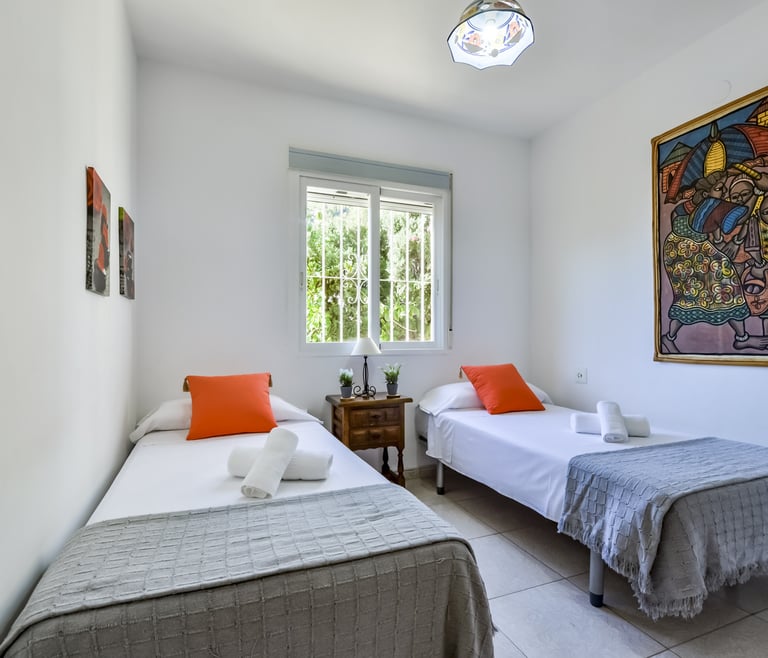 Villa à louer à Calpe ALBA à Calpe / Calp - Chambres