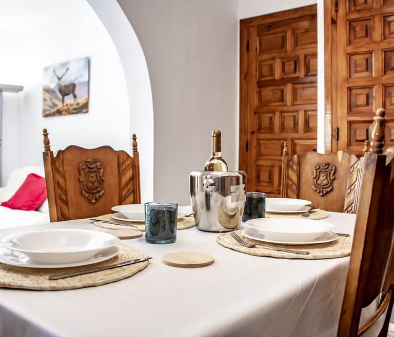Villa à louer à Calpe ALBA à Calpe / Calp - Salle à manger