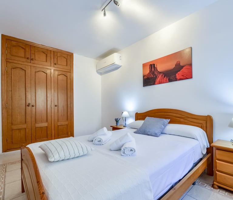 Villa à louer à Calpe ALBA à Calpe / Calp - Chambres