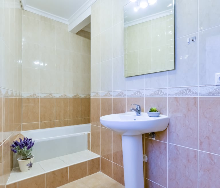 Villa à louer à Calpe ALBA à Calpe / Calp - Salle de bain