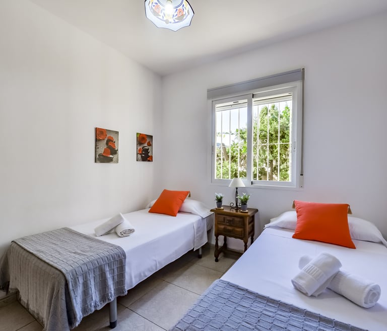 Villa à louer à Calpe ALBA à Calpe / Calp - Chambres