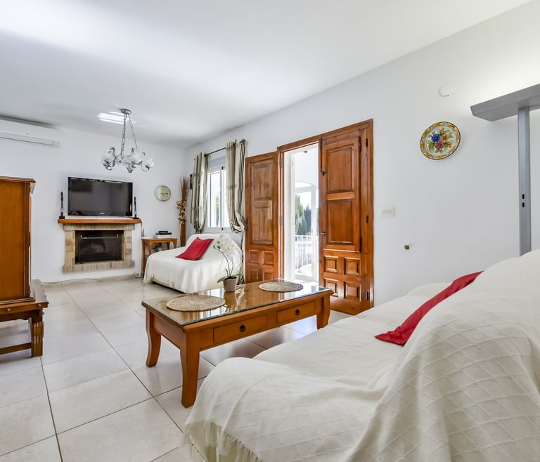 Villa à louer à Calpe ALBA à Calpe / Calp - Salon