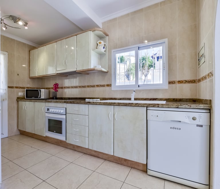 Villa à louer à Calpe ALBA à Calpe / Calp - Cuisine