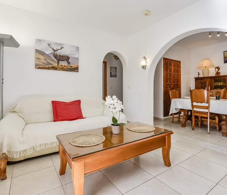 Villa à louer à Calpe ALBA à Calpe / Calp - Salon