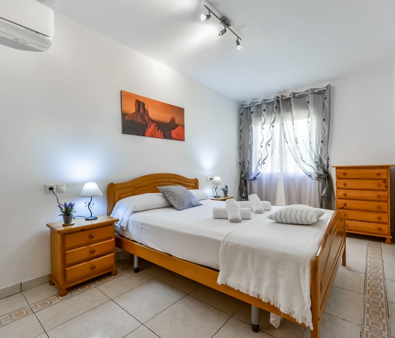 Villa à louer à Calpe ALBA à Calpe / Calp - Chambres