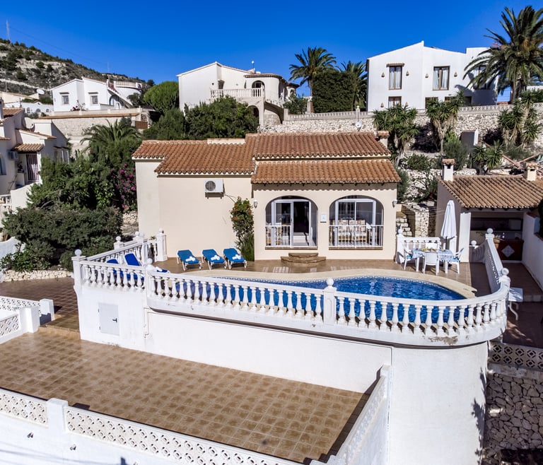 Villa à louer à Calpe ALBA à Calpe / Calp - Frontal