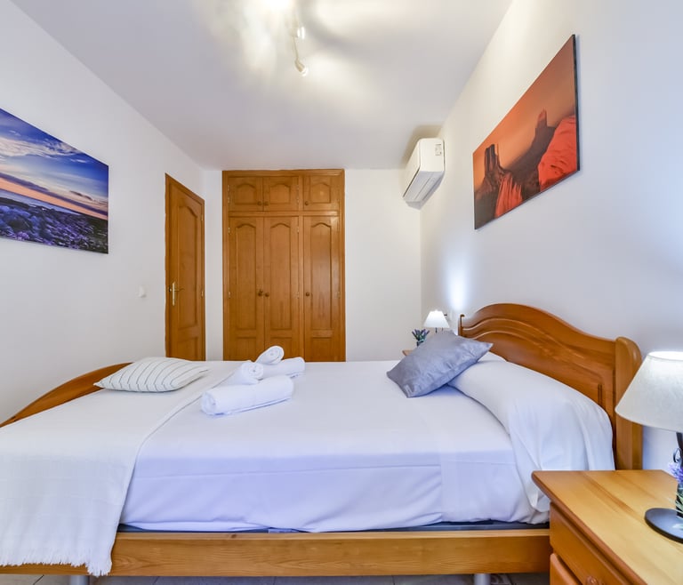 Villa à louer à Calpe ALBA à Calpe / Calp - Chambres
