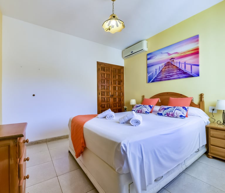 Villa à louer à Calpe ALBA à Calpe / Calp - Chambres