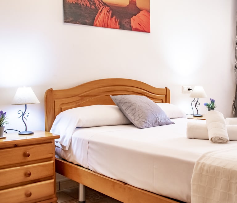 Villa à louer à Calpe ALBA à Calpe / Calp - Chambres