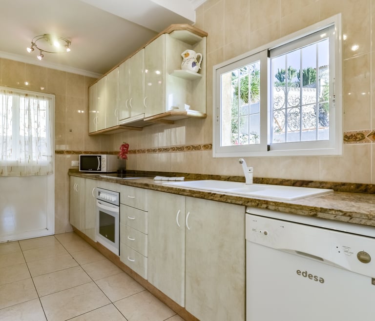 Villa à louer à Calpe ALBA à Calpe / Calp - Cuisine