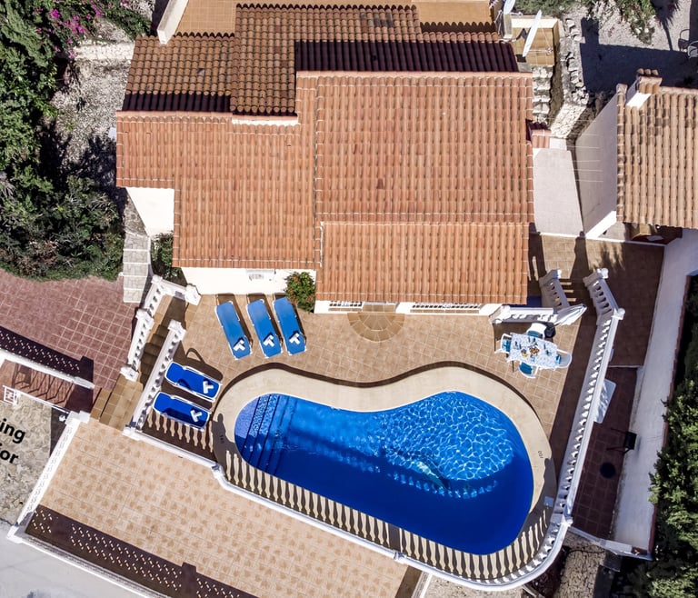 Villa à louer à Calpe ALBA à Calpe / Calp - Plans de la maison