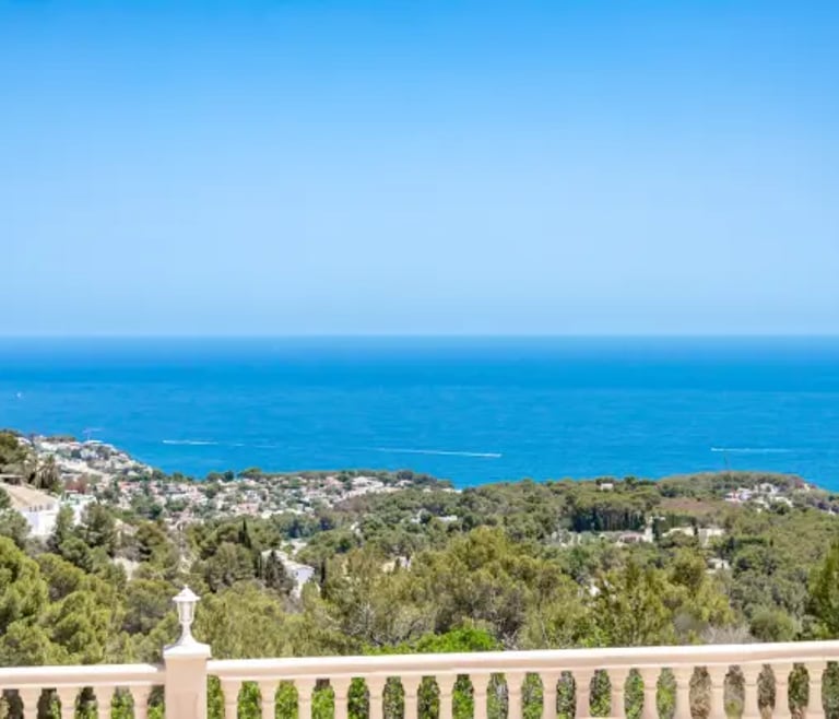 Alquiler de villa en Benissa, GARROFER en Benissa