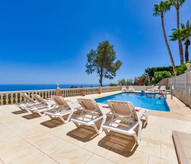 Alquiler de villa en Benissa, GARROFER en Benissa