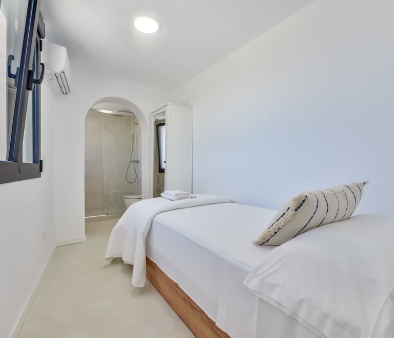 Alquiler de villa en Benissa, GARROFER en Benissa - Habitaciones