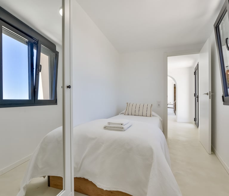 Alquiler de villa en Benissa, GARROFER en Benissa - Habitaciones