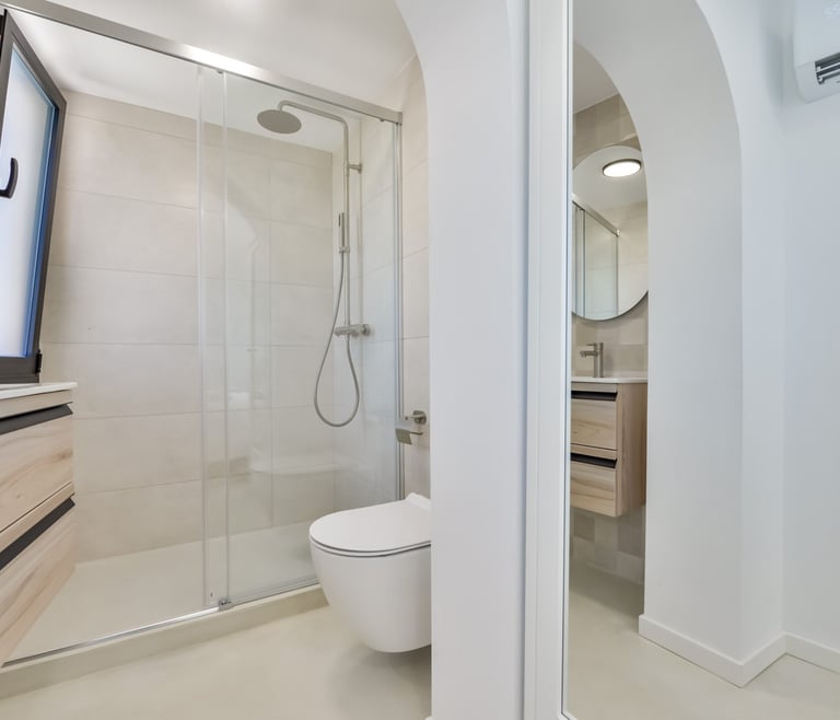 Alquiler de villa en Benissa, GARROFER en Benissa - Baño