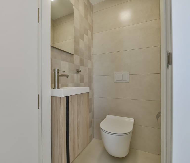 Alquiler de villa en Benissa, GARROFER en Benissa - Baño